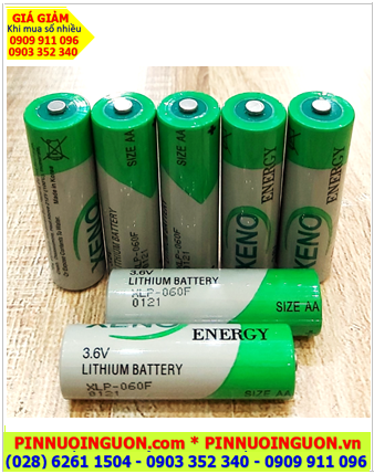 XENO XLP-060F; Pin nuôi nguồn XENO XLP-060F lithium 3.6v AA 2600mAh _Xuất xứ Hàn Quốc